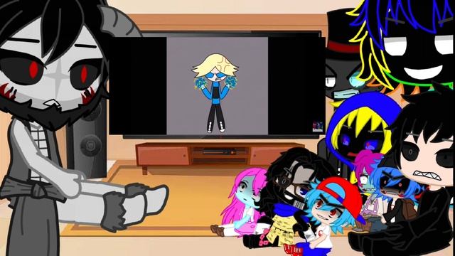 Mr. MJ (Me), Pibby and The Darkness gang react to The Return of PPG and RRB | Read desc plz. смотреть онлайн