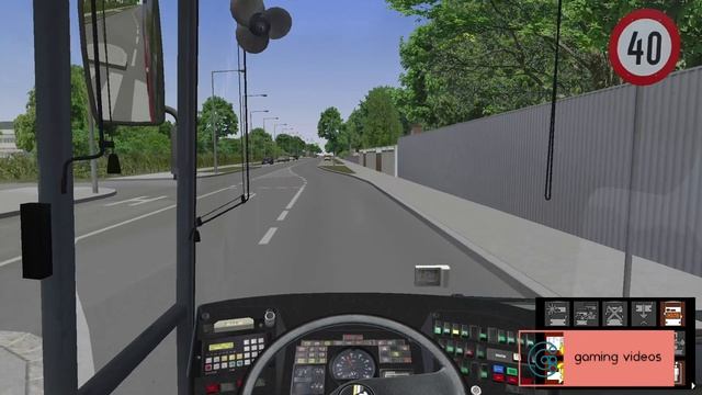 OMSI 2 - Vienna Map - Gameplay смотреть онлайн