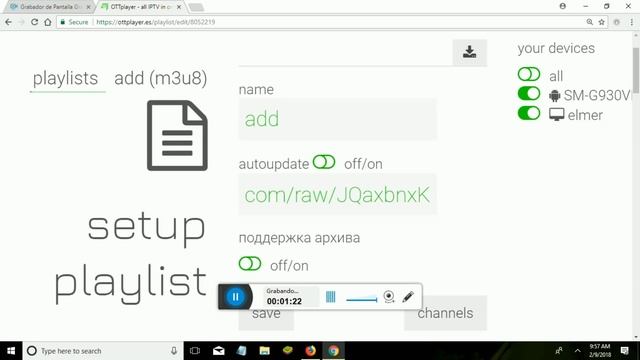 lista ottplayer actualizada 9 de febrero 2018 смотреть онлайн
