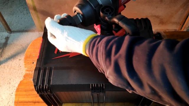 Milwaukee Tool  M18 ONEFHIWF1[밀워키]충전임팩렌치/M18 ONEFHIWF1-0X0/본체/밀워키