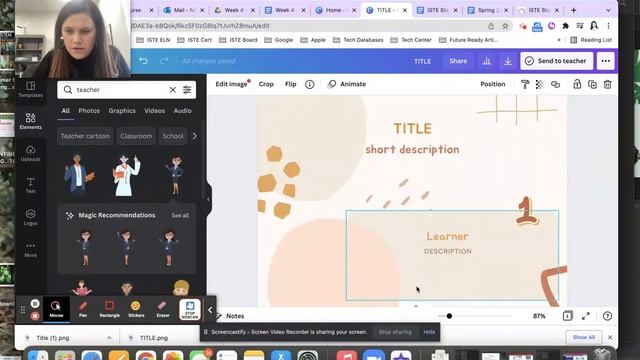 Canva Infographic смотреть онлайн