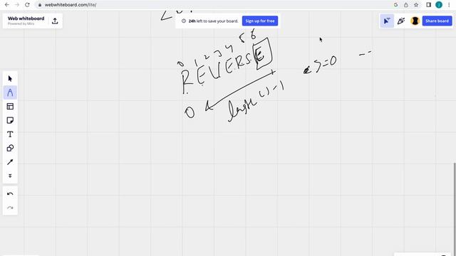 Reverse a String | Java Coding Test Question-3 смотреть онлайн