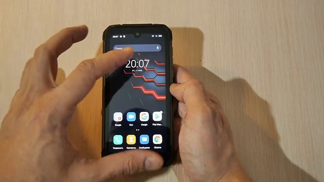 Пауэрбанк с функцией смартфона! Doogee S59 Pro распаковка защищенного смартфона смотреть онлайн