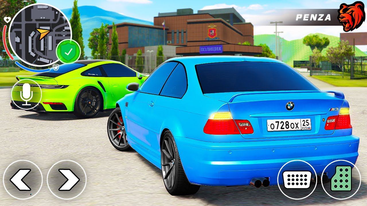 ДАРЮ МАШИНУ НА БЛЕК РАШЕ! ПРОКАЧАЛ BMW M3 E46 ДЛЯ ПОДПИСЧИКОВ! ПУТЬ БОМЖА BLACK RUSSIA МУРКА смотреть онлайн