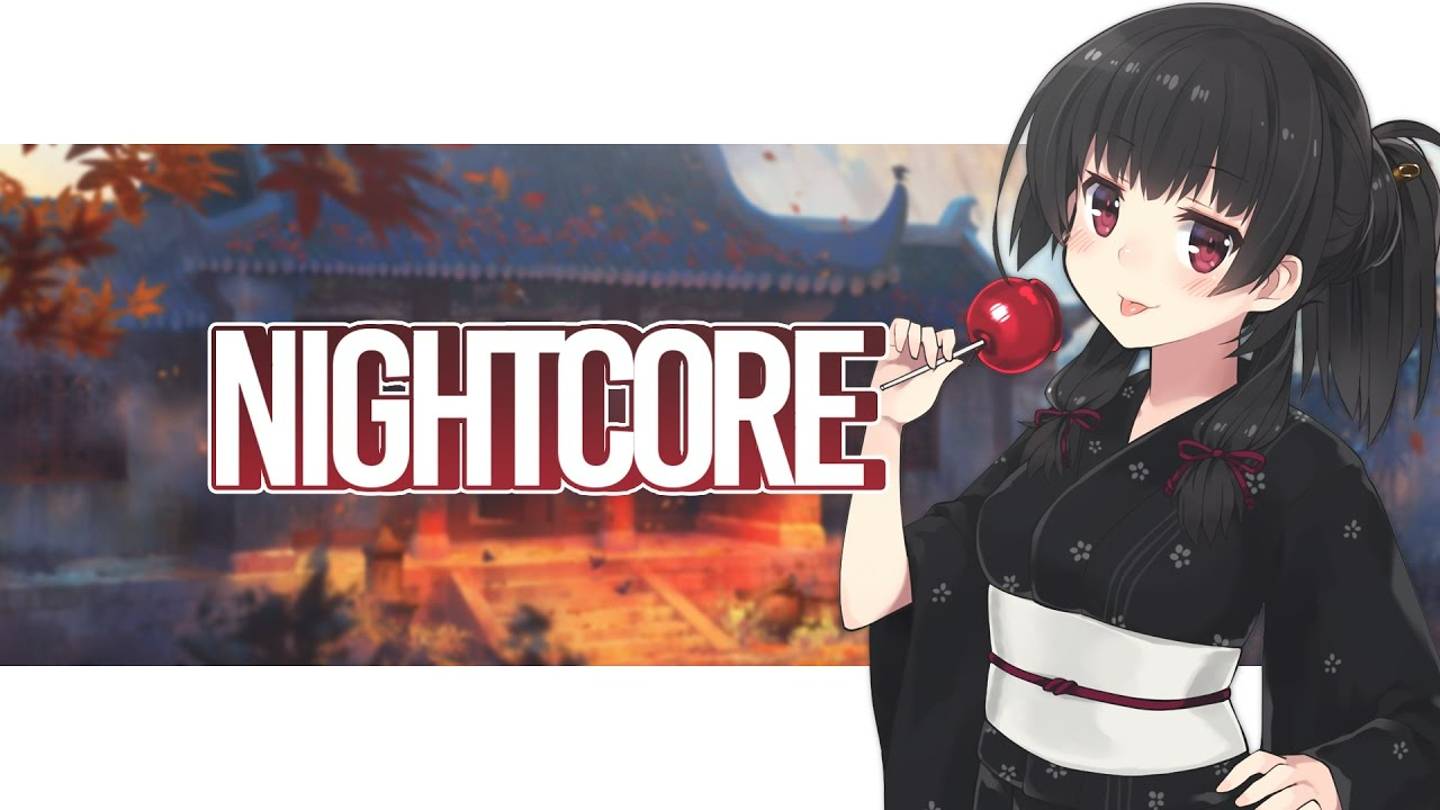 「Nightcore」→ Whole (Remix), текст смотреть онлайн