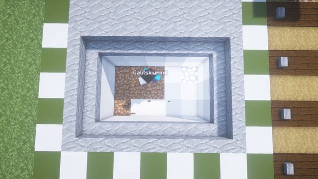 Minecraft: Как построить секретный деревянный дом в майнкрафте без модов? смотреть онлайн