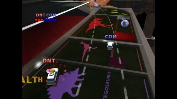 [PS2] Micro Machines v4 Gameplay