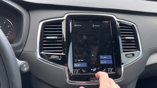 2022 Volvo XC90 Inscription - Interior