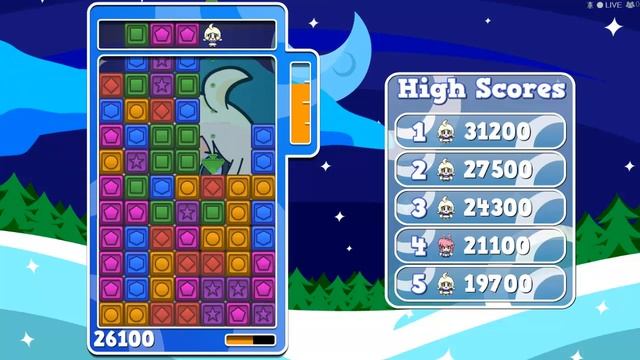 Super Puzzle Sisters 9 hit combo смотреть онлайн