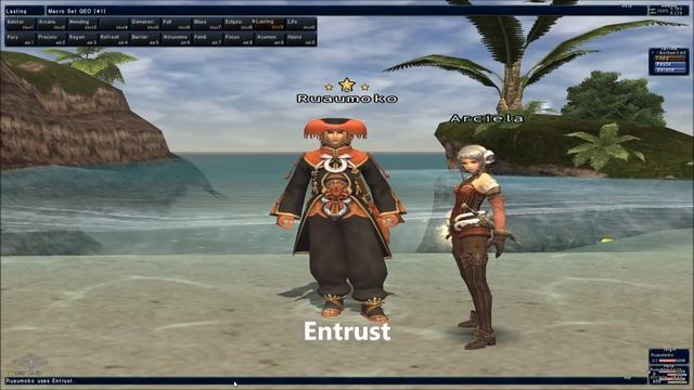 Final Fantasy XI: Geomancer Guide смотреть онлайн