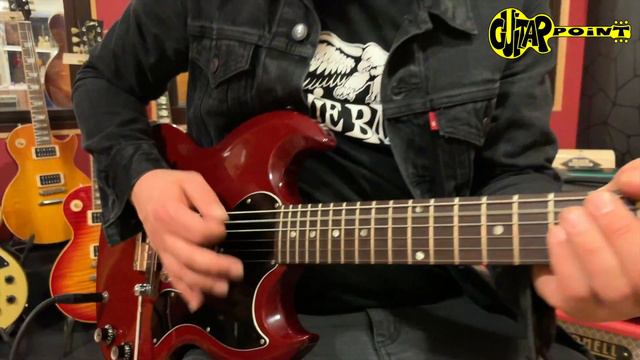1965 Gibson SG Junior | GuitarPoint Vintage Guitars смотреть онлайн