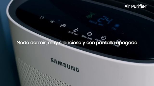 Samsung - Respira un aire más puro en casa con Purificadores de Aire Samsung смотреть онлайн