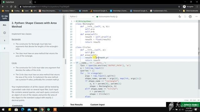 HackerRank Python (Basic) Certification 2020 | Solutions смотреть онлайн