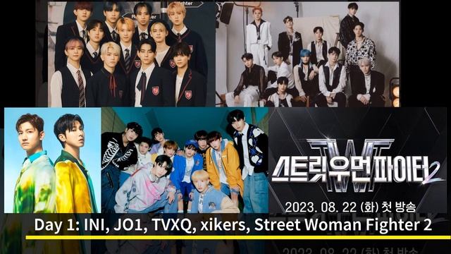2023 MAMA Awards 1st and 2nd Lineup of Performers смотреть онлайн