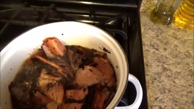 #723 США, Скумбрия, маринованная в луковой шелухе! смотреть онлайн