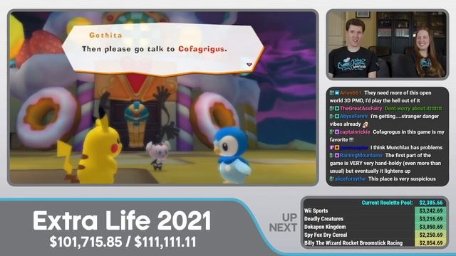 PokéPark 2: Wonders Beyond | Extra Life 2021 #18 смотреть онлайн