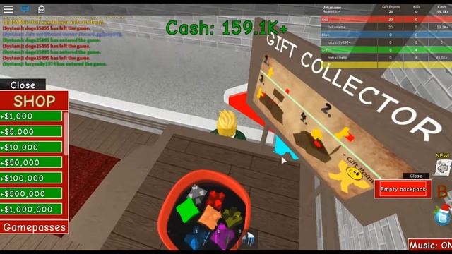 ROBLOX Рождественский магнат Christmas Tycoon # 1 смотреть онлайн