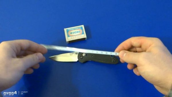 Обзор: Benchmade Mini Griptilian