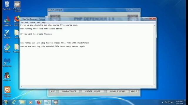 How to compile your Php code by Phpdefender смотреть онлайн
