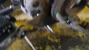 Замена задней ступицы мазда 5