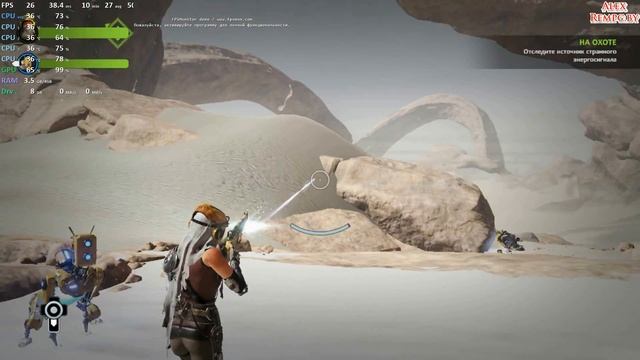 Тест ReCore запуск на слабом ПК (4 ядра, 4 ОЗУ, GeForce GTX 550 Ti 1 Гб) смотреть онлайн