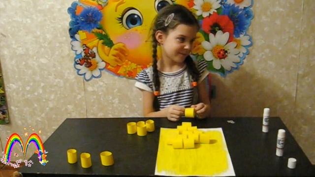 Поделки на 8 марта. Букет сердечных цветов. Подарок маме на День рождения своими руками смотреть онлайн