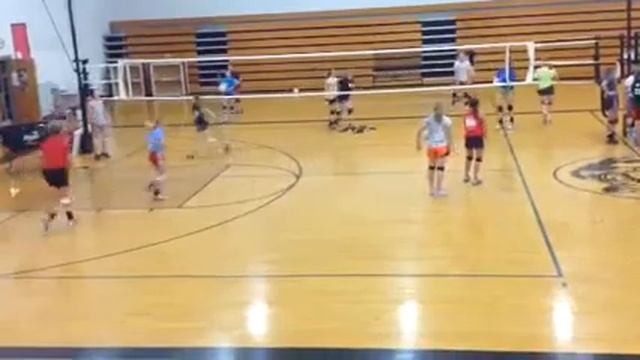 Butterfly 2 Volleyball Drill смотреть онлайн