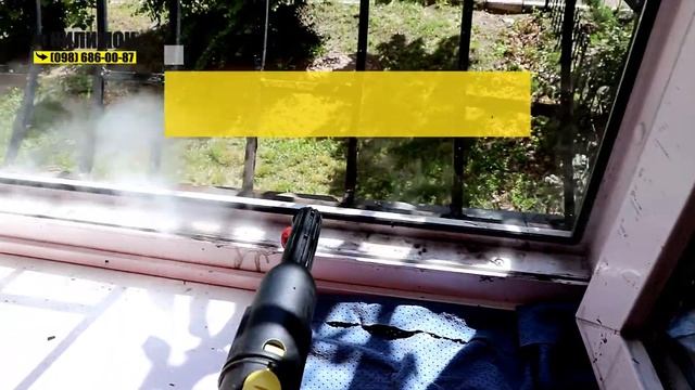 KARCHER Парогенератор, Якісна Мийка Чистка ОФІСІВ та Жилих приміщень, Килимів, Диванів Вікон Двере смотреть онлайн