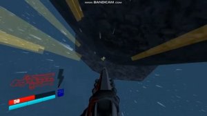 Climbing the tower in 5-2 tutorial /// ULTRAKILL