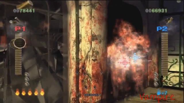 House Of The Dead 4 - Gameplay/Walkthrough Part 1 - Zombie Madness смотреть онлайн
