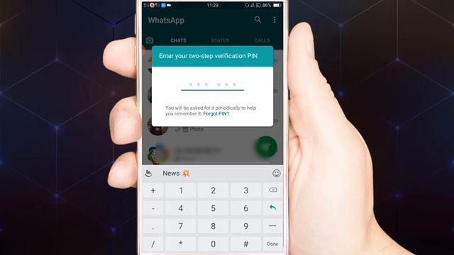 Whatsapp two step verification bhul jaye to kya kare | whatsapp 2 step verification password forget смотреть онлайн