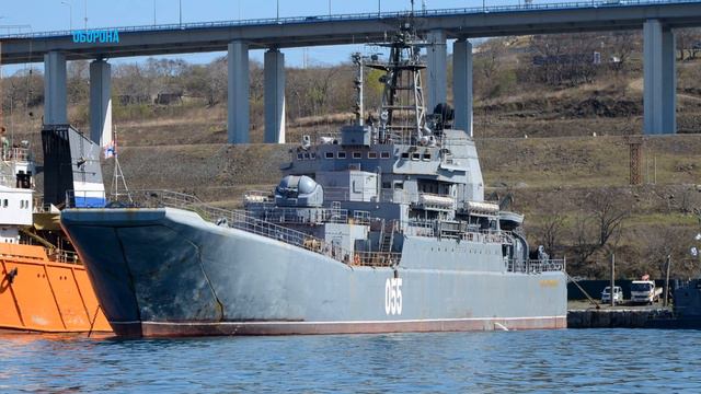 БДК «Адмирал Невельской» смотреть онлайн