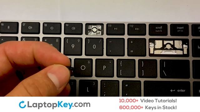 Single Laptop Keyboard Keys Repair Guide | HP ProBook 4331S 4430S 4330S смотреть онлайн