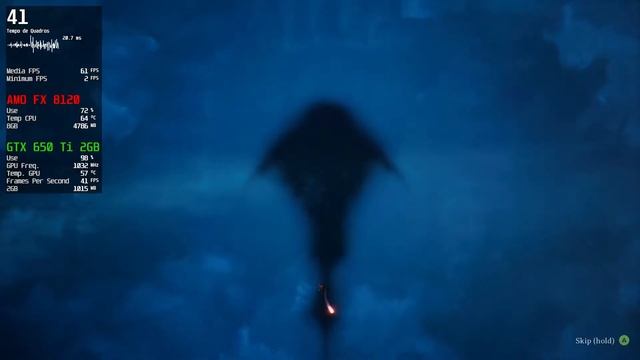 DREAMSCAPER - GTX 650Ti / AMD FX 8120 / 8GB RAM ( 2012 Hardware ) смотреть онлайн