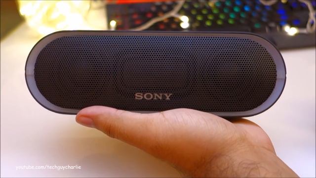 Sony SRS XB20 Extra-Bass Bluetooth speakers full review with sound test (Small size big sound) смотреть онлайн