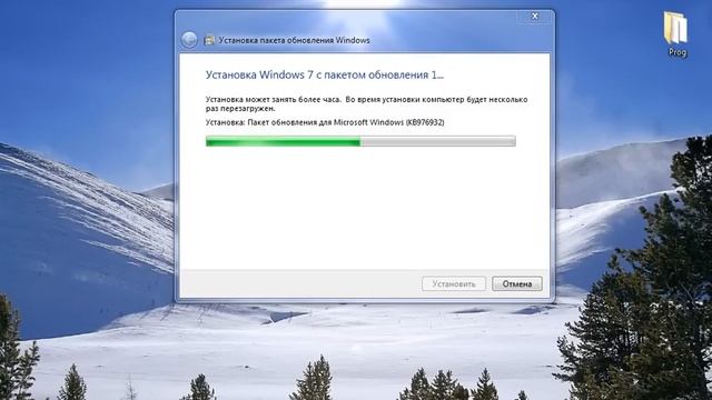Windows 7 x64 & SP1 смотреть онлайн