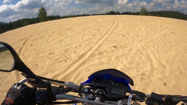 Yamaha XT660R Мысли на ходу.