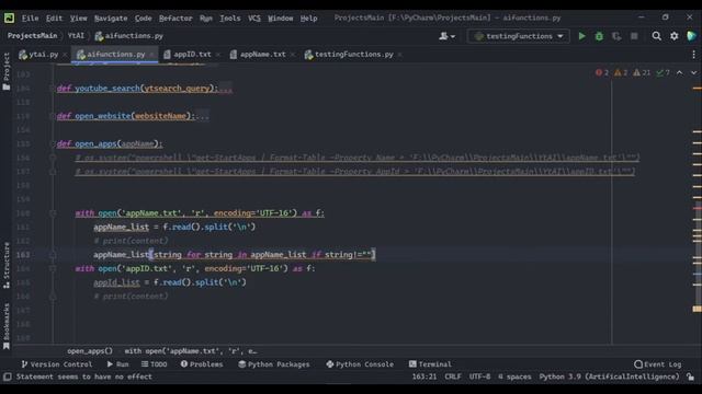 A.I. - How to Open any "Installed App" Using Python | AI Series #8 смотреть онлайн