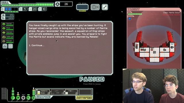 SPACE LASER | Faster Than Light #3 смотреть онлайн