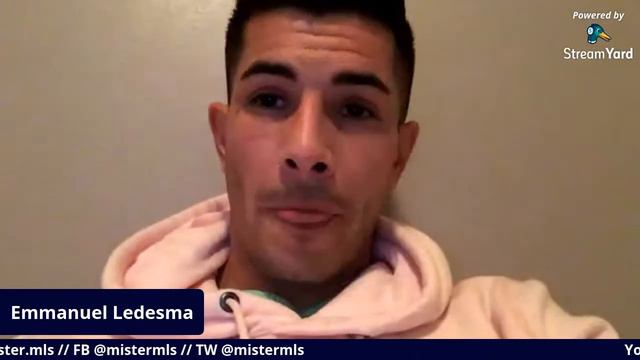 MIster MLS | Entrevista a Emanuel Ledesma, ex jugador de FC Cincinnati смотреть онлайн