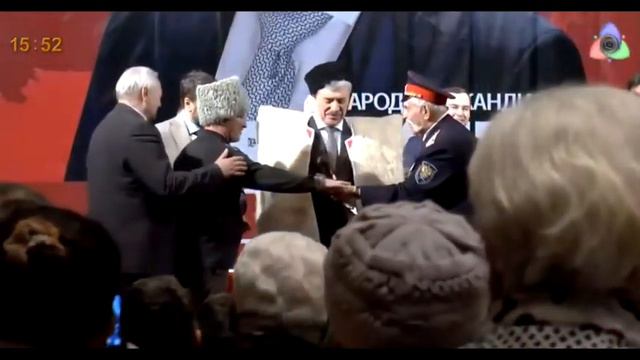 Грудинин в бурке с саблей и нагайкой - страх для власти! смотреть онлайн