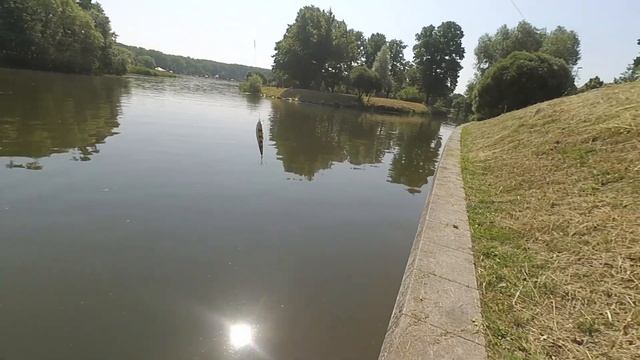 Лучший воблер на щуку. Часть 1. Зеленый китаец. Мать его- Kosadaka. Отец его- Кузьмин! смотреть онлайн