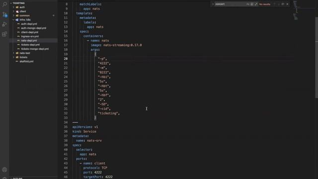 Creating a NATS Streaming Deployment (270) смотреть онлайн