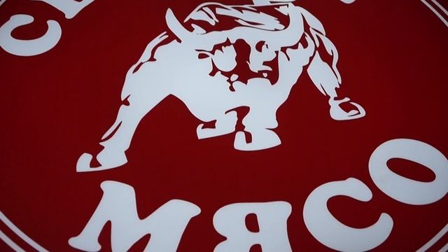 Вывеска на мясной магазин | световой короб - логотип смотреть онлайн
