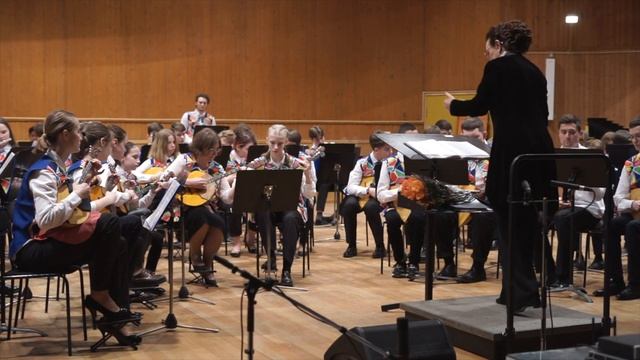 Пабло Луна "Танец огня" из оперетты "Бенамор" \\ "Danza del Fuego" Benamor de Pablo Luna смотреть онлайн