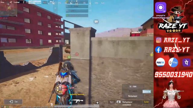 AREYY ENTRA EDHI || ROAD TO 3.5K SUBS || BGMI || 4 ROYALPASS GIVEAWAYS AT 3.5K SUBS смотреть онлайн