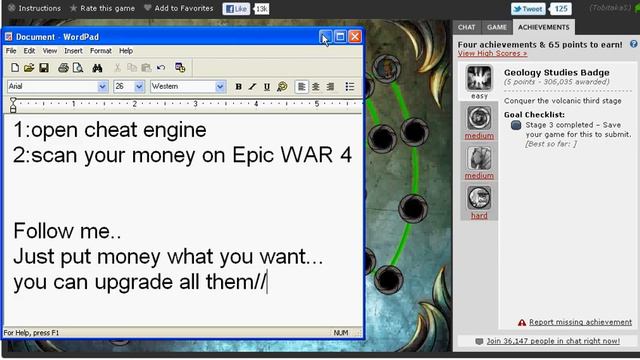 epic war 4 hack money using cheat engine($$$$$$$) смотреть онлайн