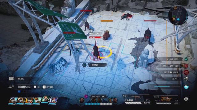 New 8AP Leadsprayer?! INSANELY GOOD? Wasteland 3 (PS5) смотреть онлайн