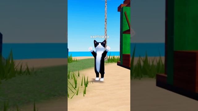 Ваш любимый котик #подпишись #roblox ( игра kitten game ) смотреть онлайн