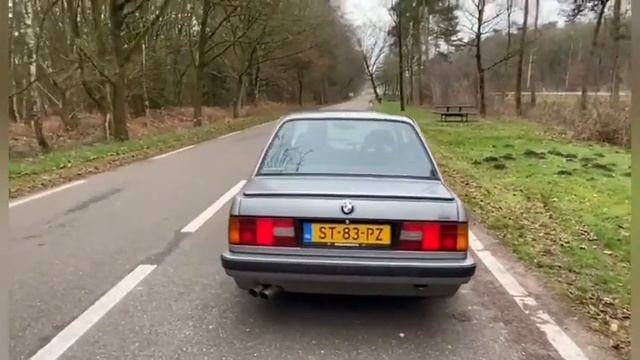 Bmw E30 325i Stroker M20 Custom Exhaust Sound